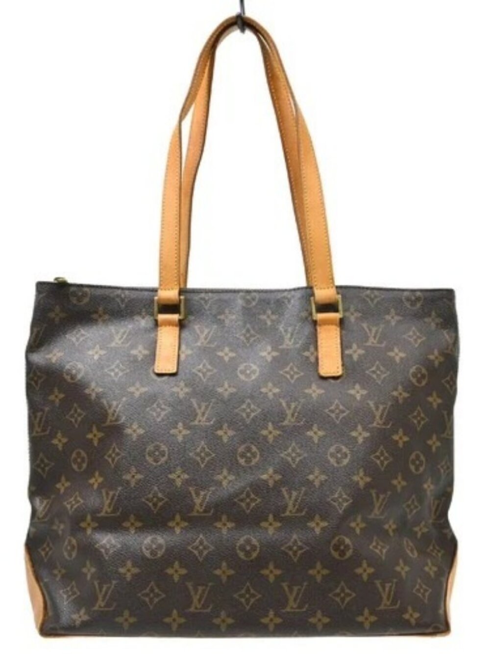 Best06 LOUIS VUITTON CABAS MEZZO HAND TOTE BAG MONOGRAM M51151 TH1011 RQ03785
